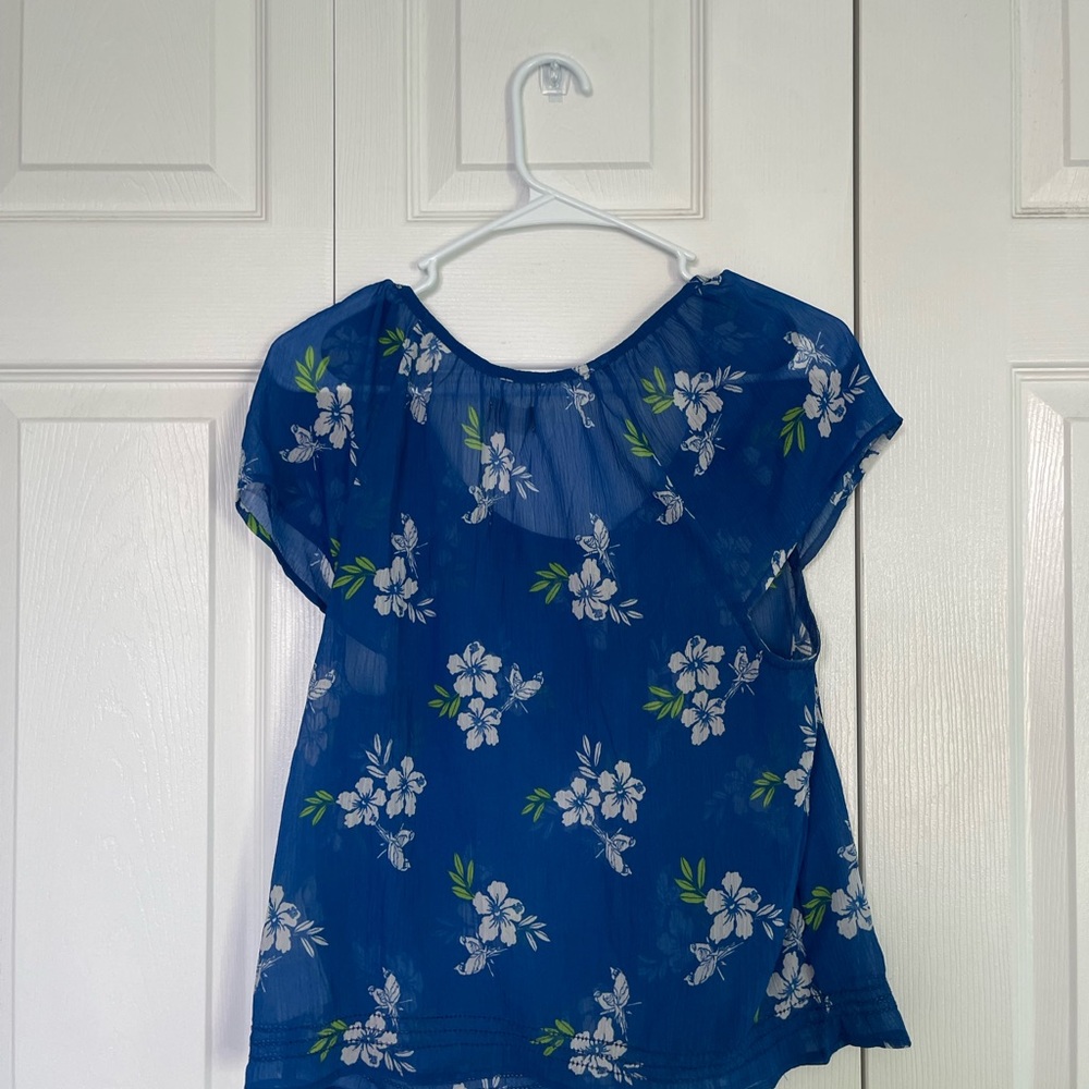 Hollister swim coverup